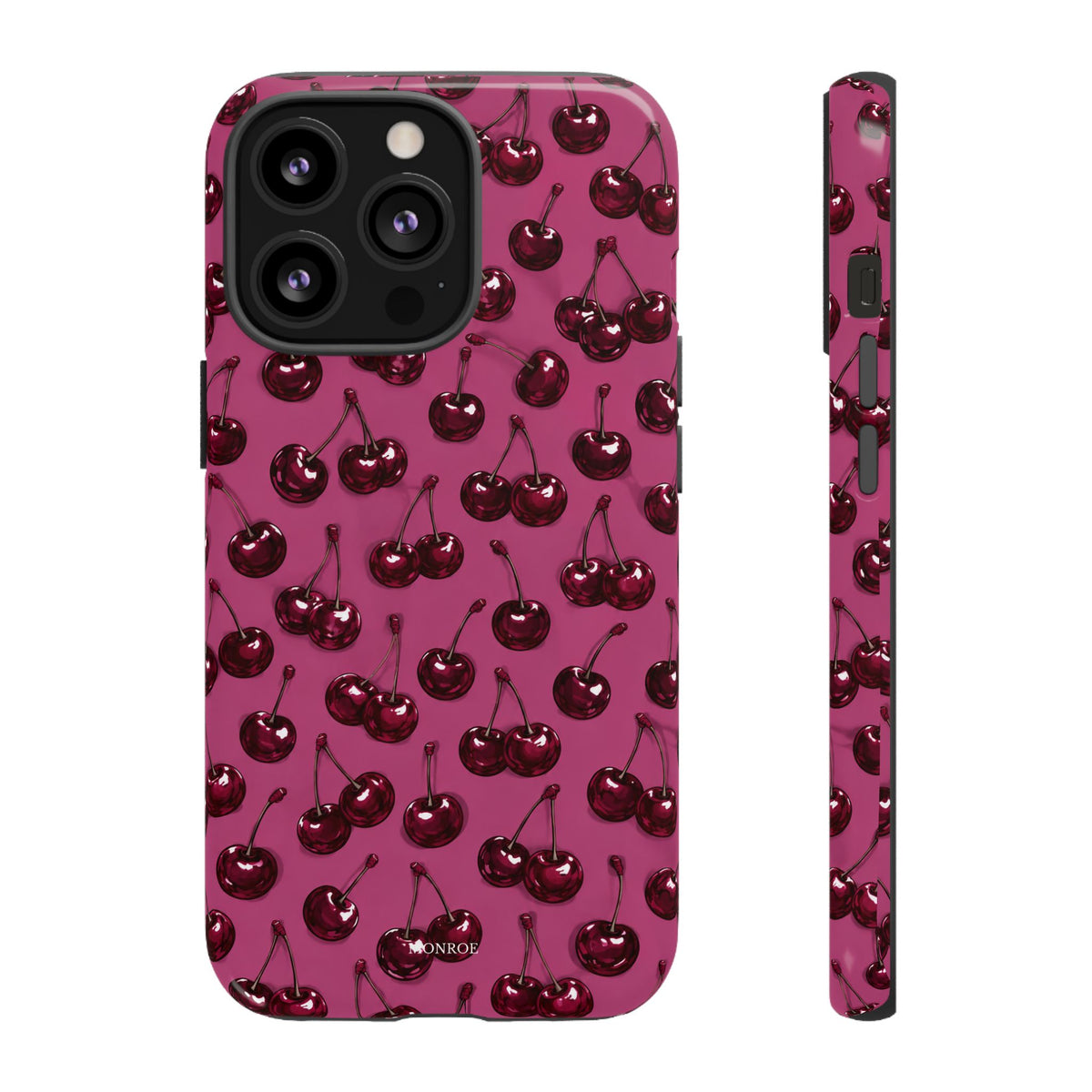 Burgundy Cherries Tough Case