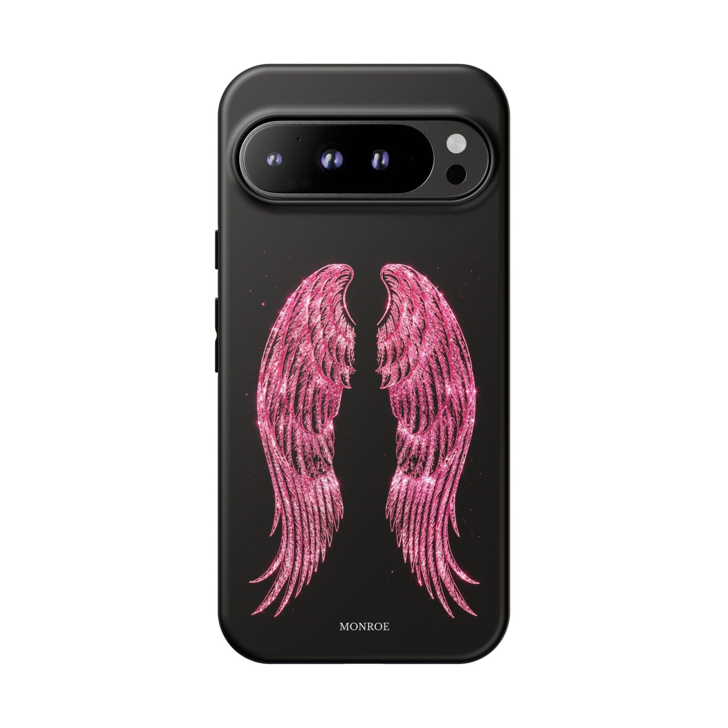 Pink Glitter Angel Tough Case