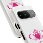 Pink Irish Claddagh Symbol Tough Phone Case
