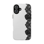 Black Lace Phone Case