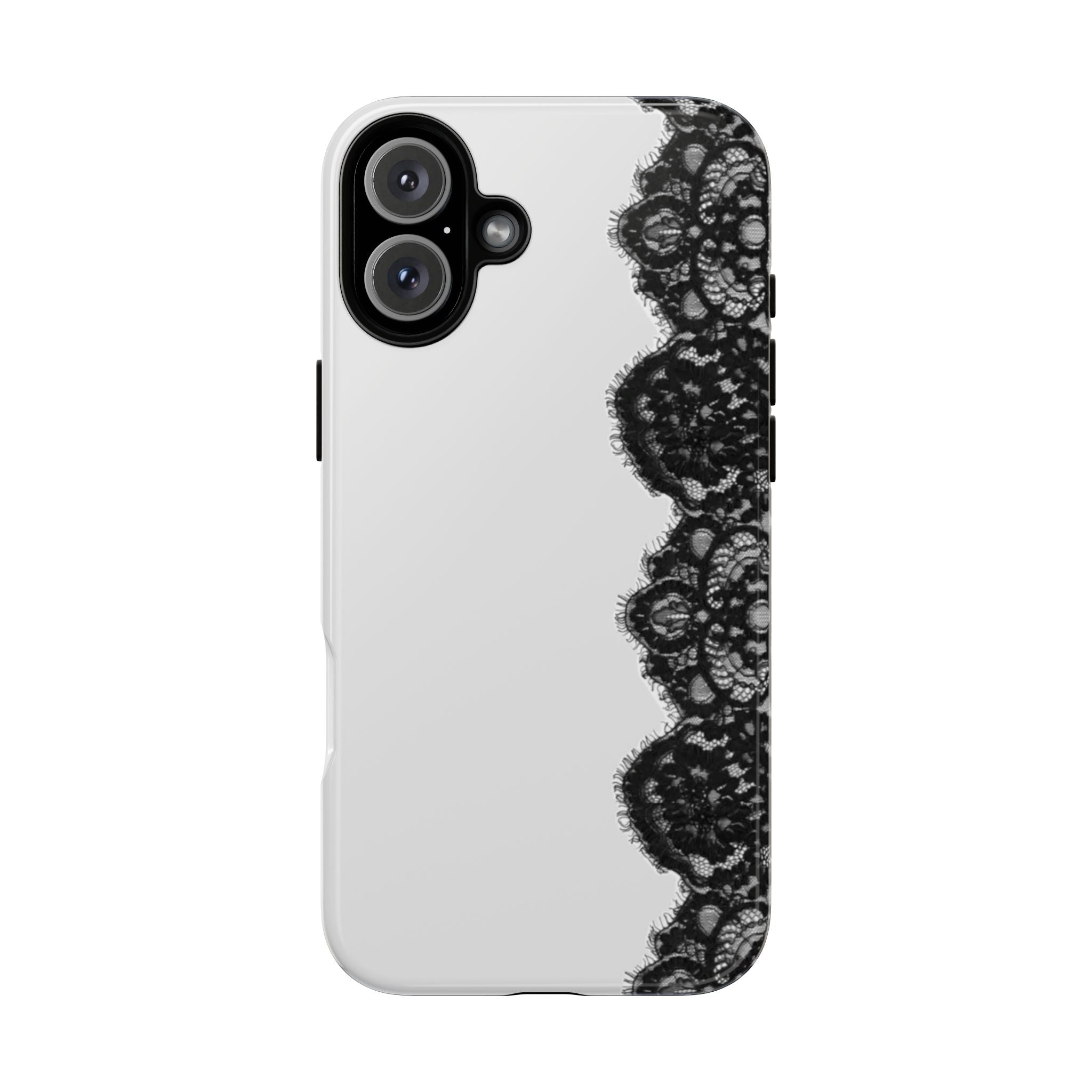 Black Lace Phone Case
