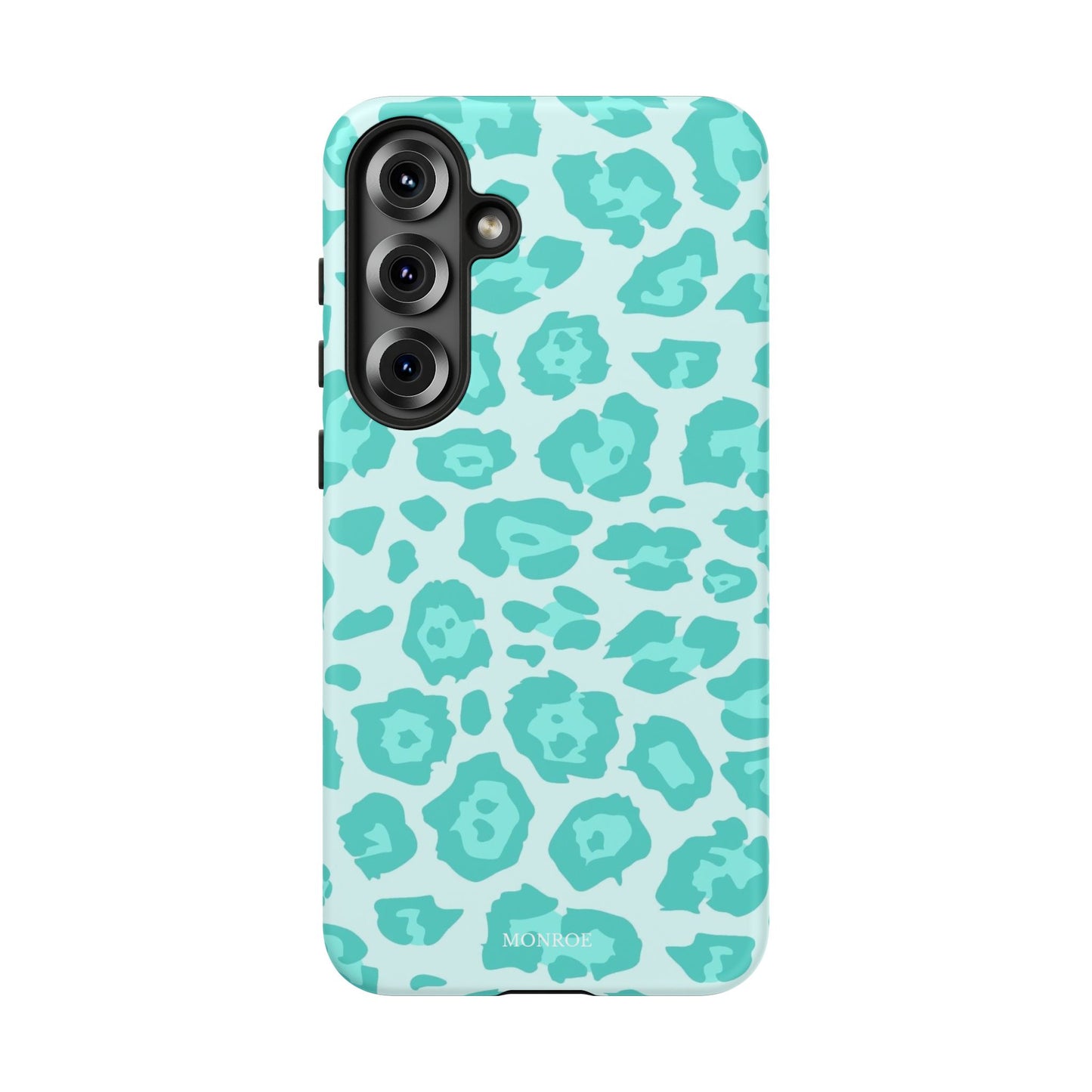 Teal Leopard Tough Case