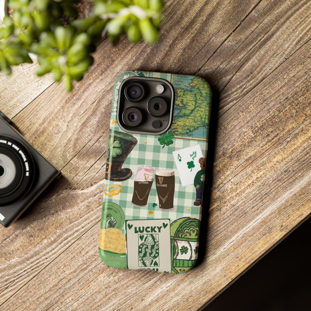 St. Patrick’s Day Tough Phone Case