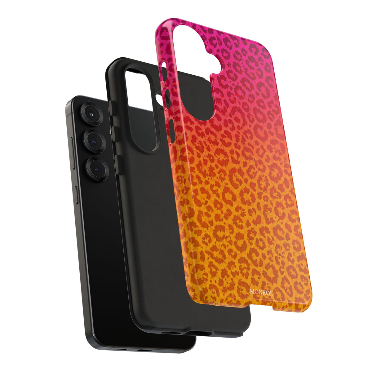 Leopard Gradient Tough Case
