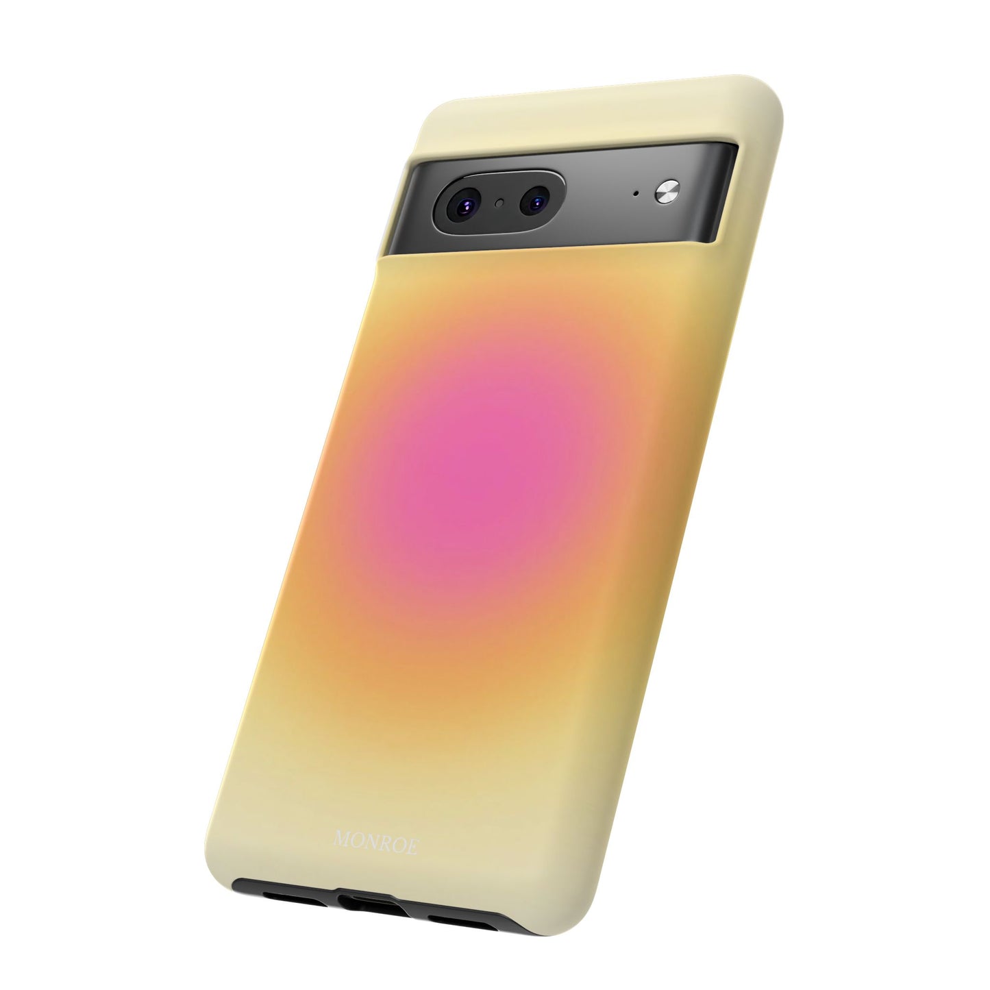 Yellow Sunset Gradient Tough Case