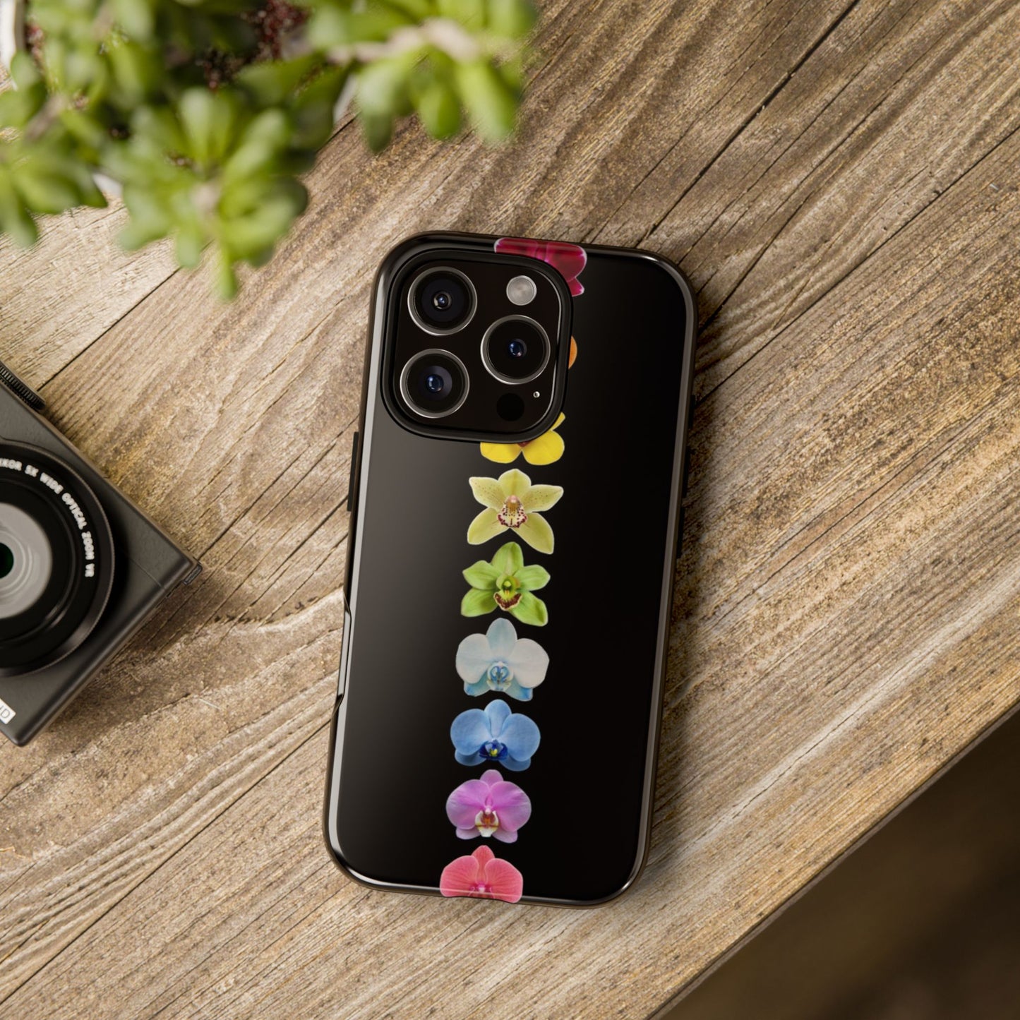 Orchid Rainbow Tough Case