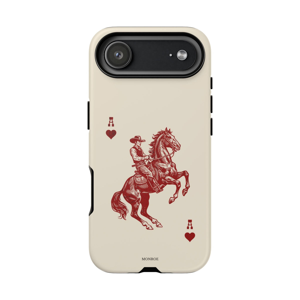 Western Playing Card Tough Case