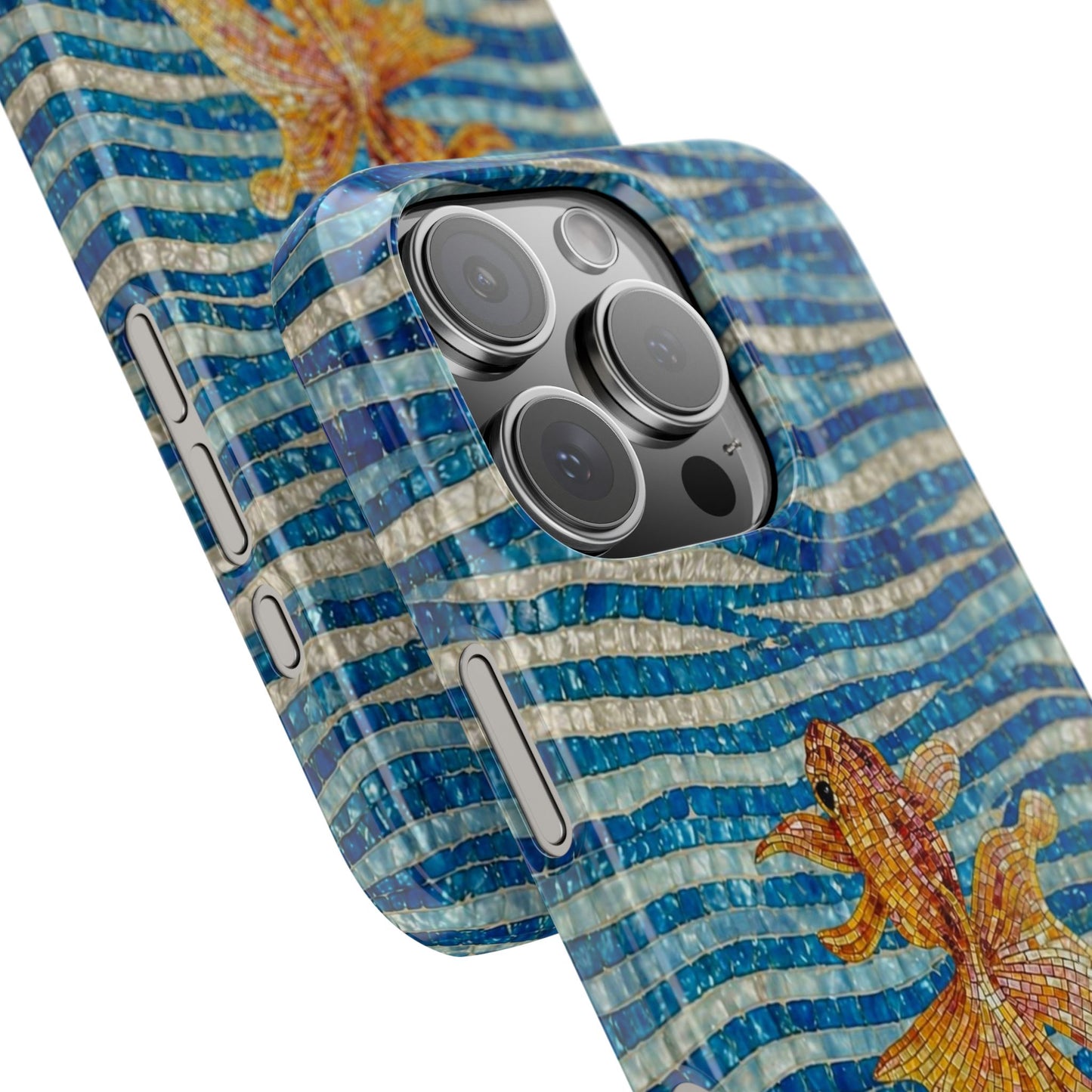 Mosaic Fish Case