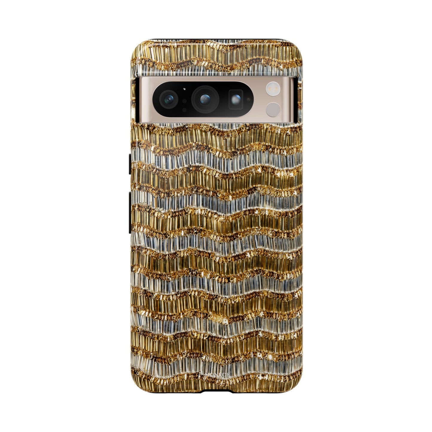 Gold Wave Tough Case