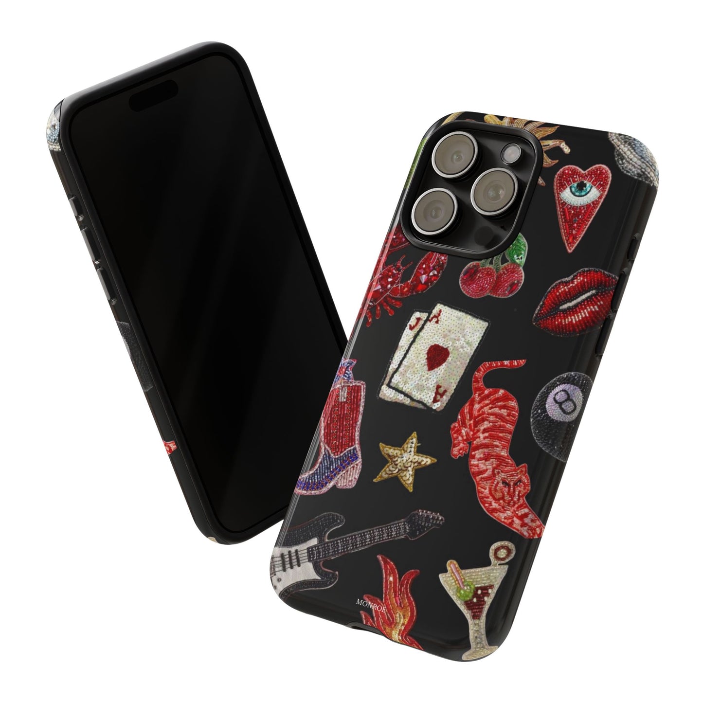 Retro Patch Tough Case