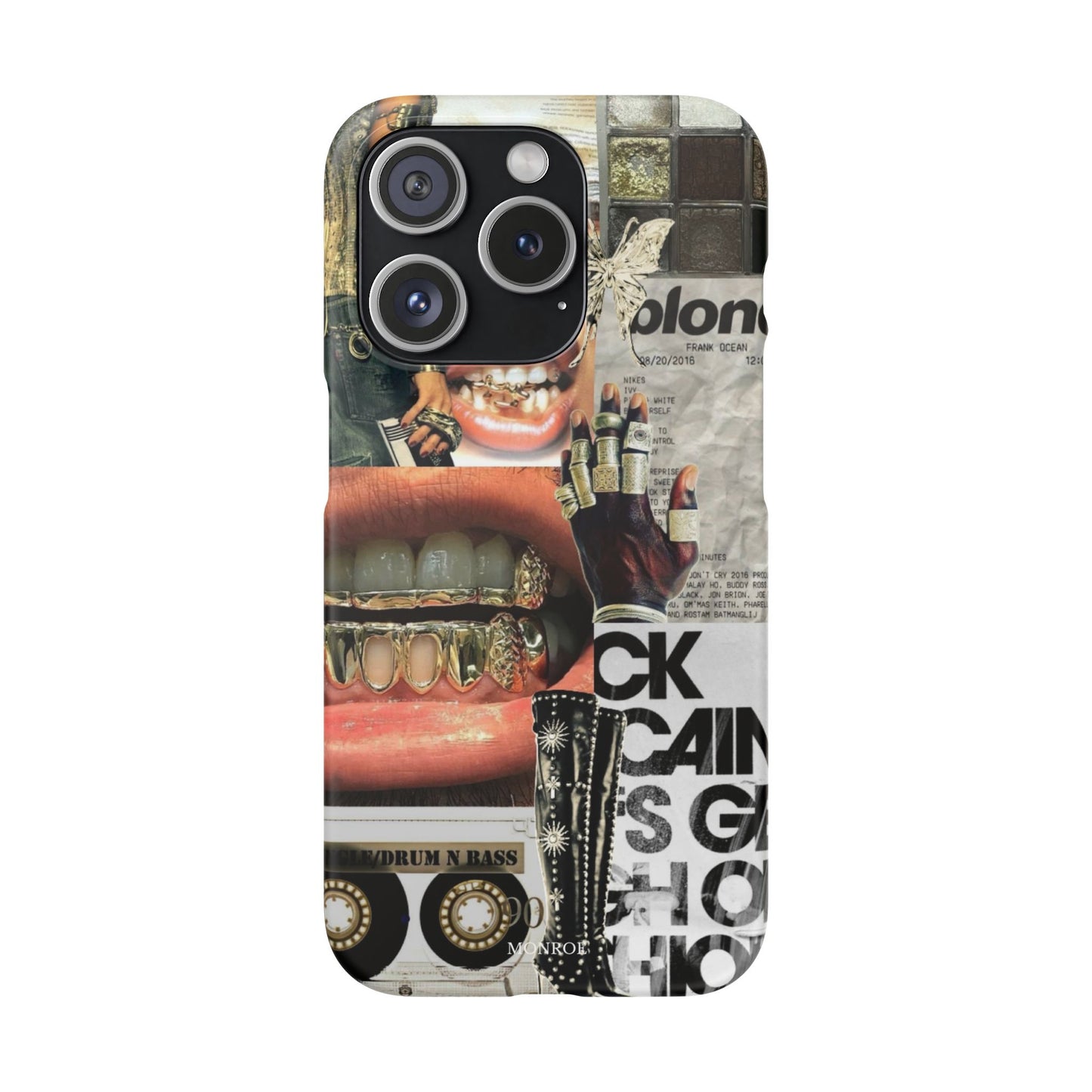 Collage Grillz Case