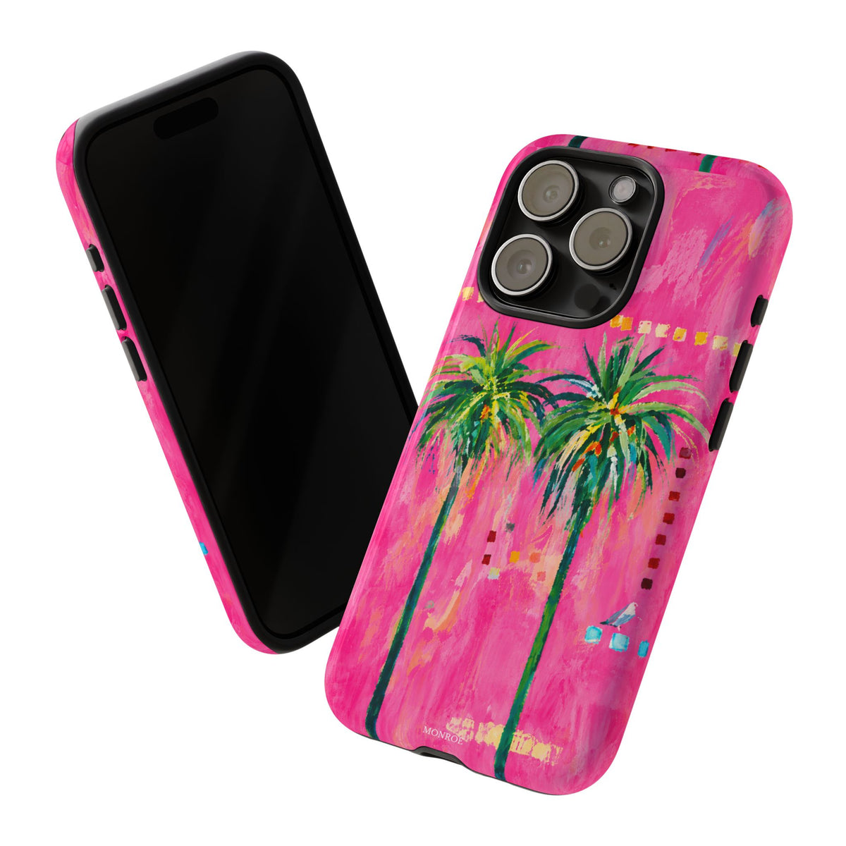 Pink Tropical Tough Case