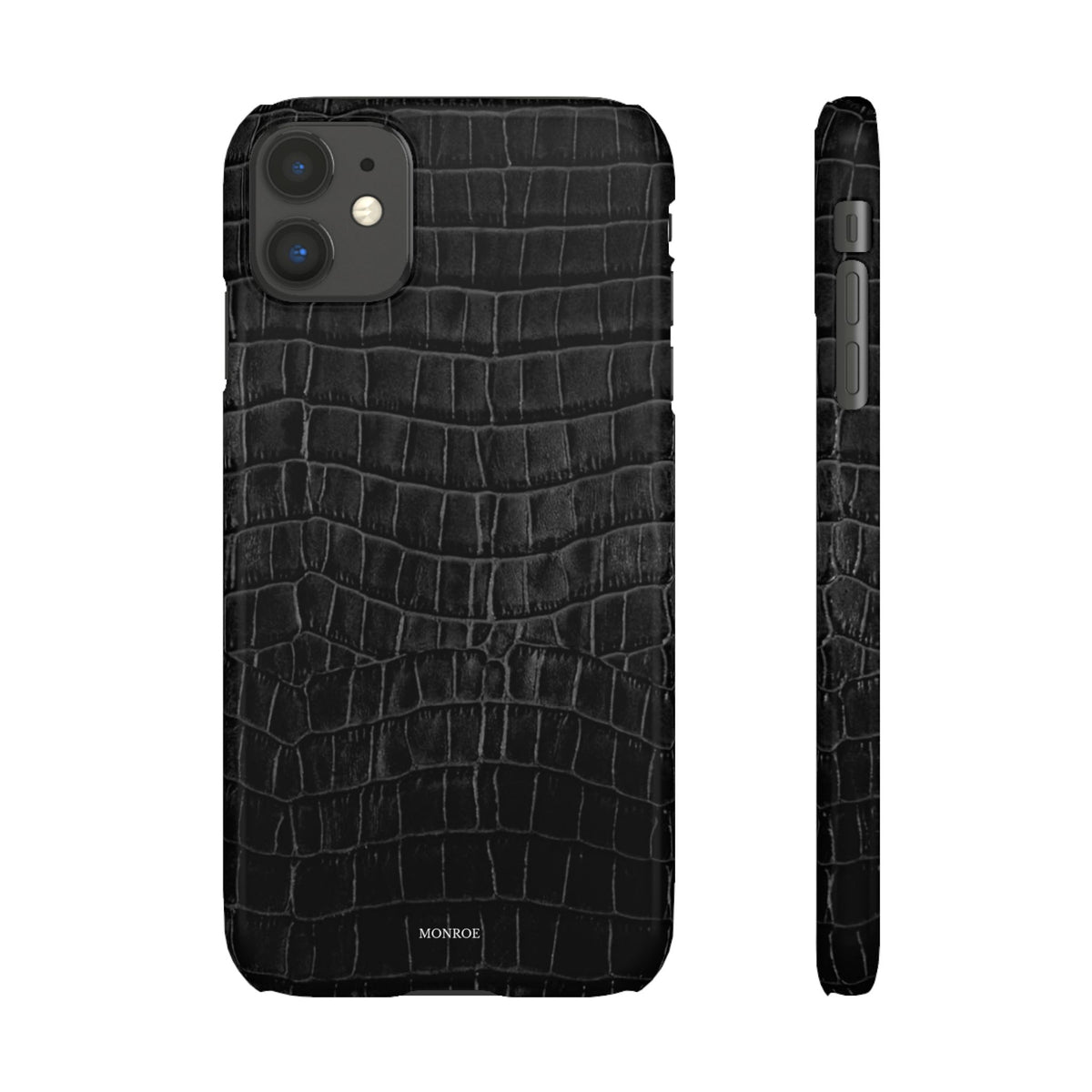 Black Croc Case