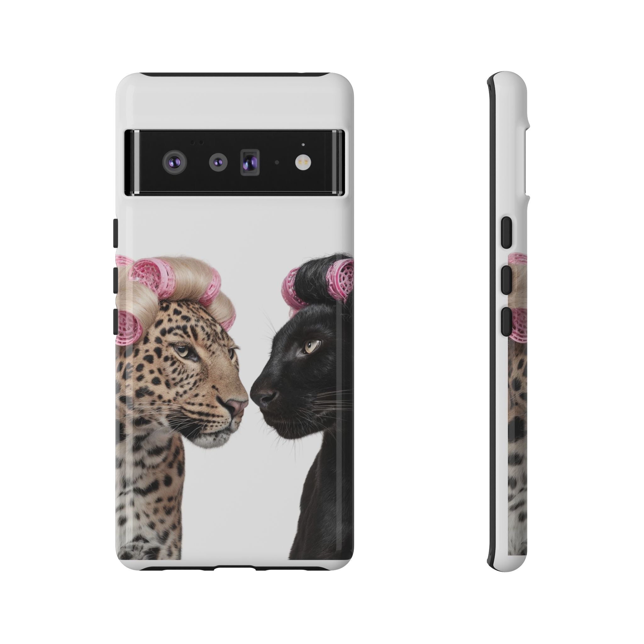 Beauty Panther Tough Phone Case