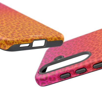 Leopard Gradient Tough Case