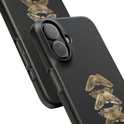 Gold Kiss Stack Case