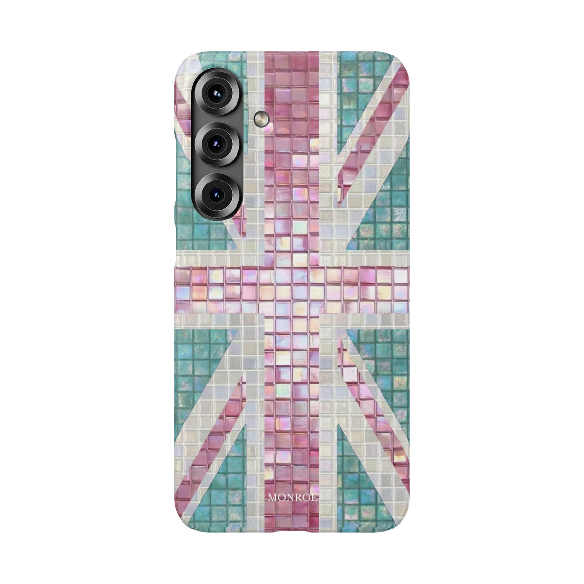 Union Jack Mosaic Case