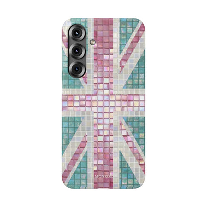 Union Jack Mosaic Case