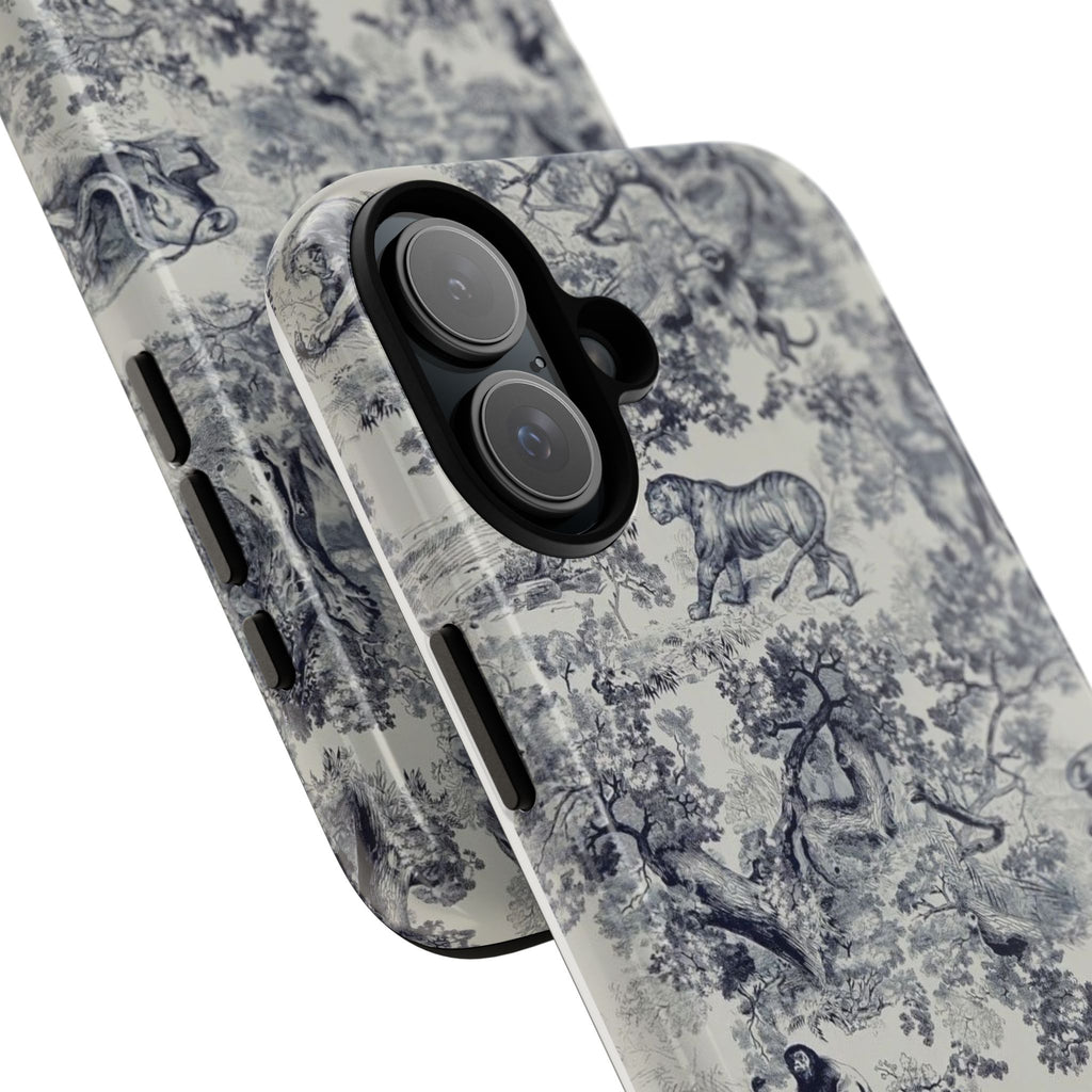 Blue and White China Phone Case