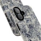 Blue and White China Phone Case