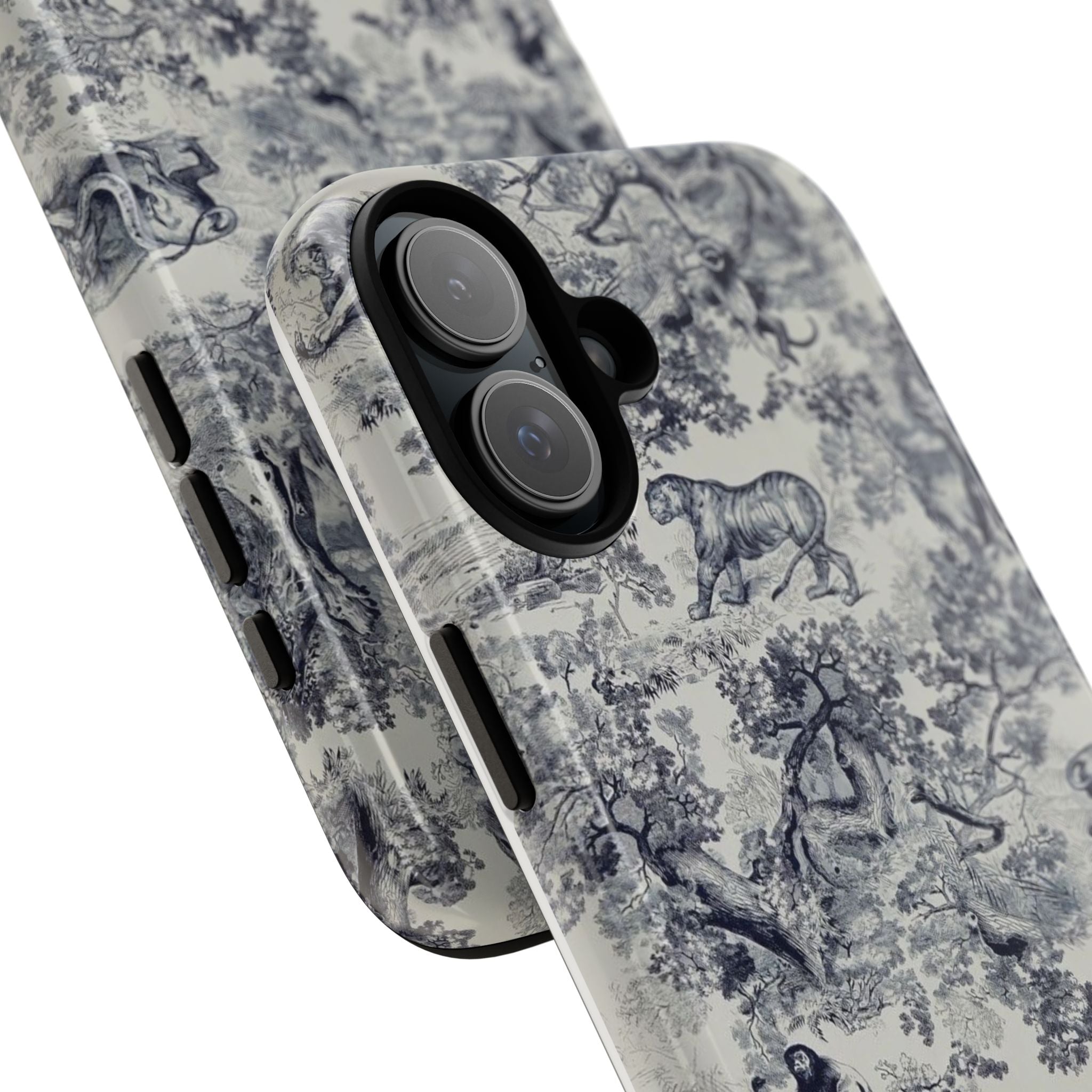 Blue and White China Phone Case
