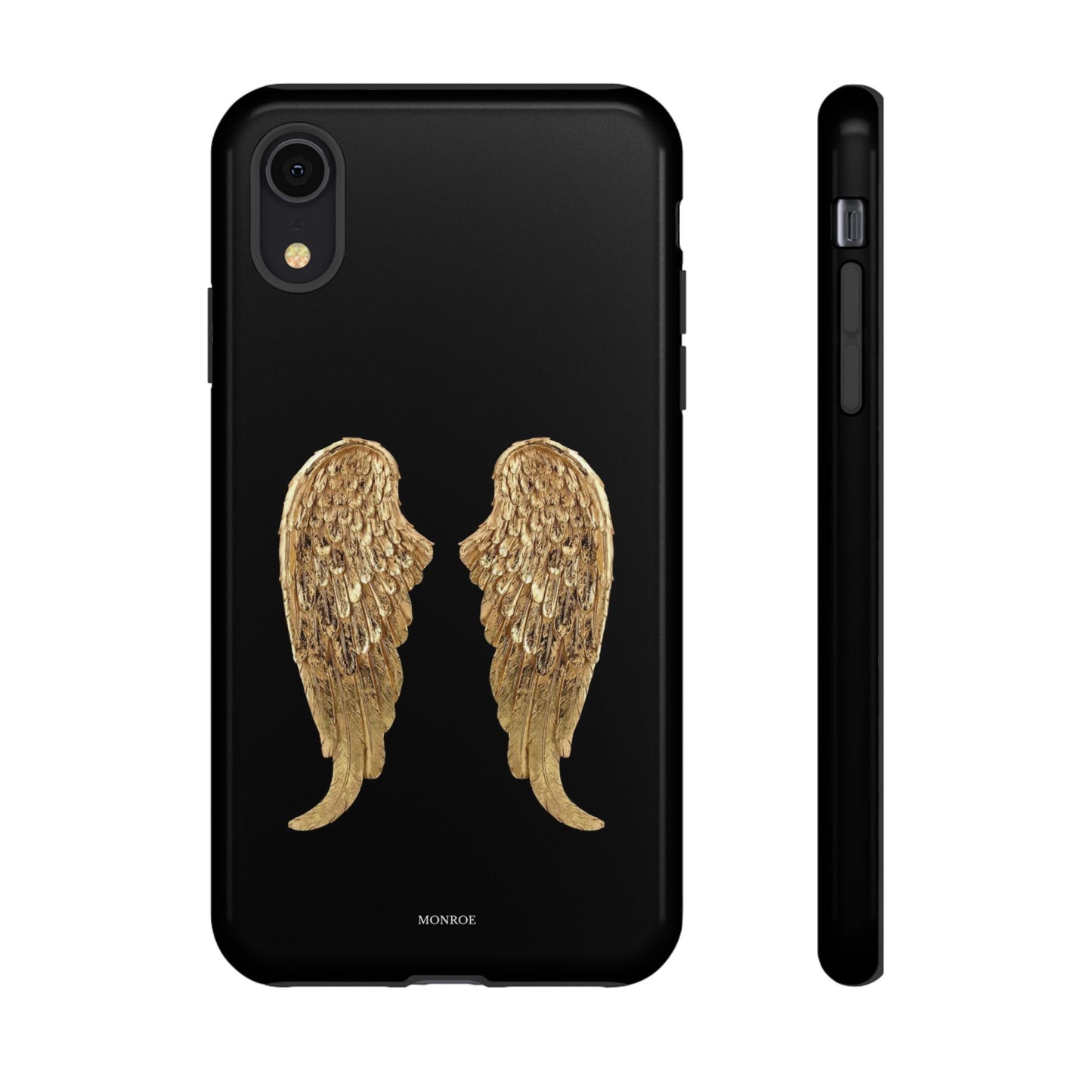 Gold Angel Wings Tough Case