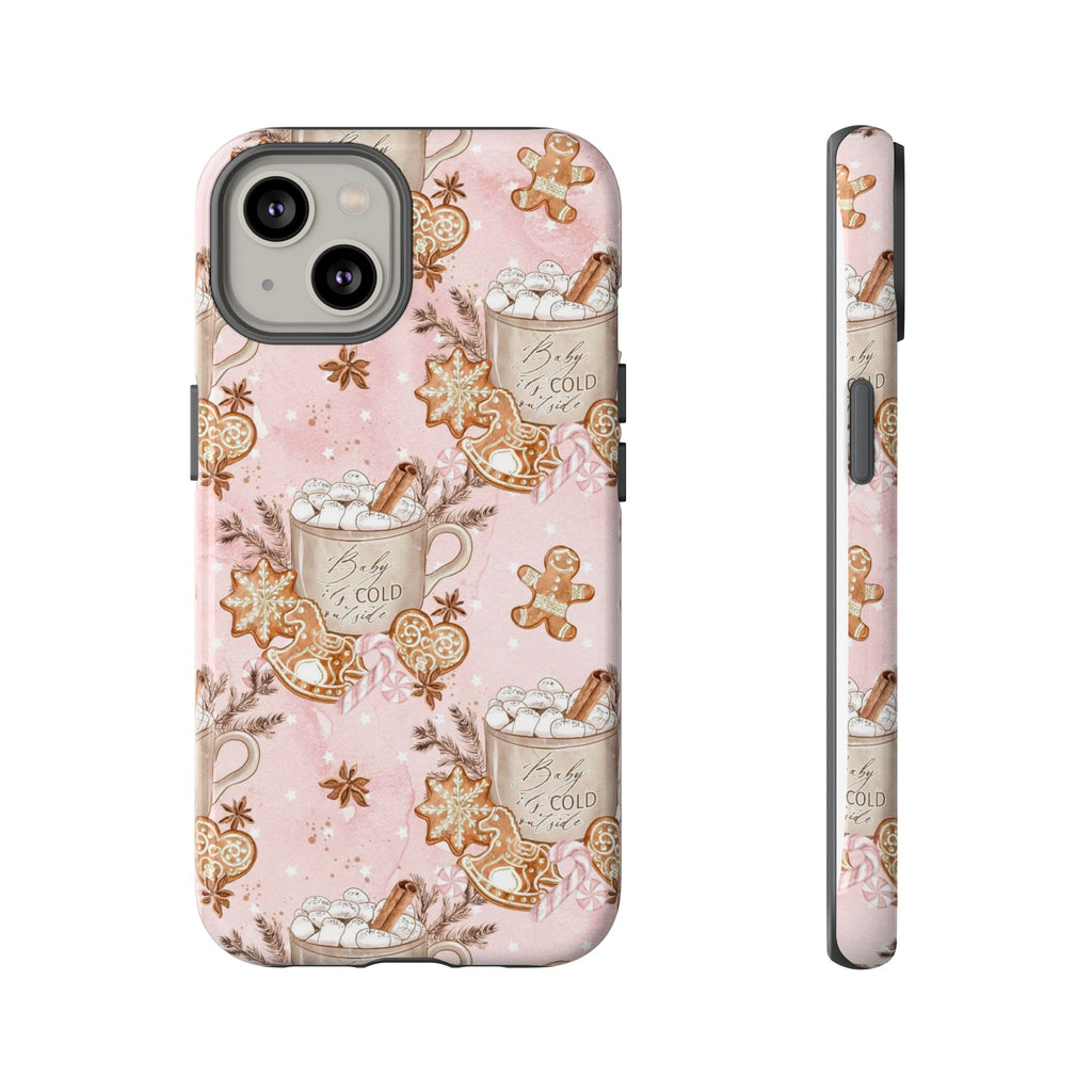 Pink Christmas Phone Case