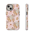 Pink Christmas Phone Case