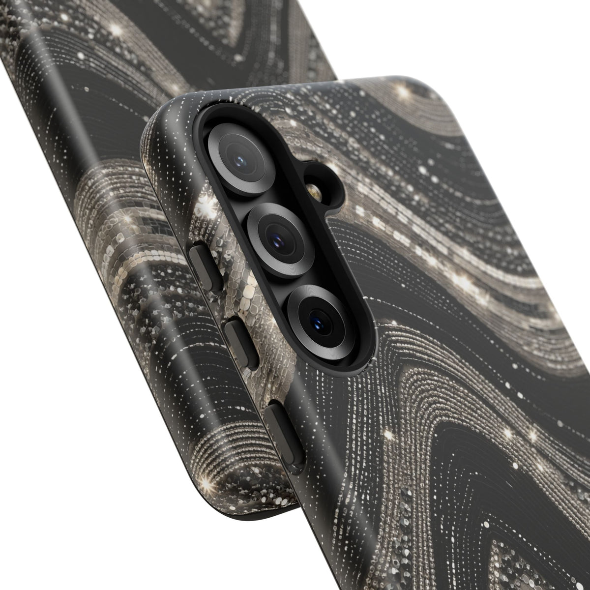 Glitter Wave Tough Case