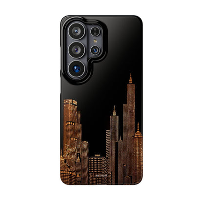 City Skyline Snap Case