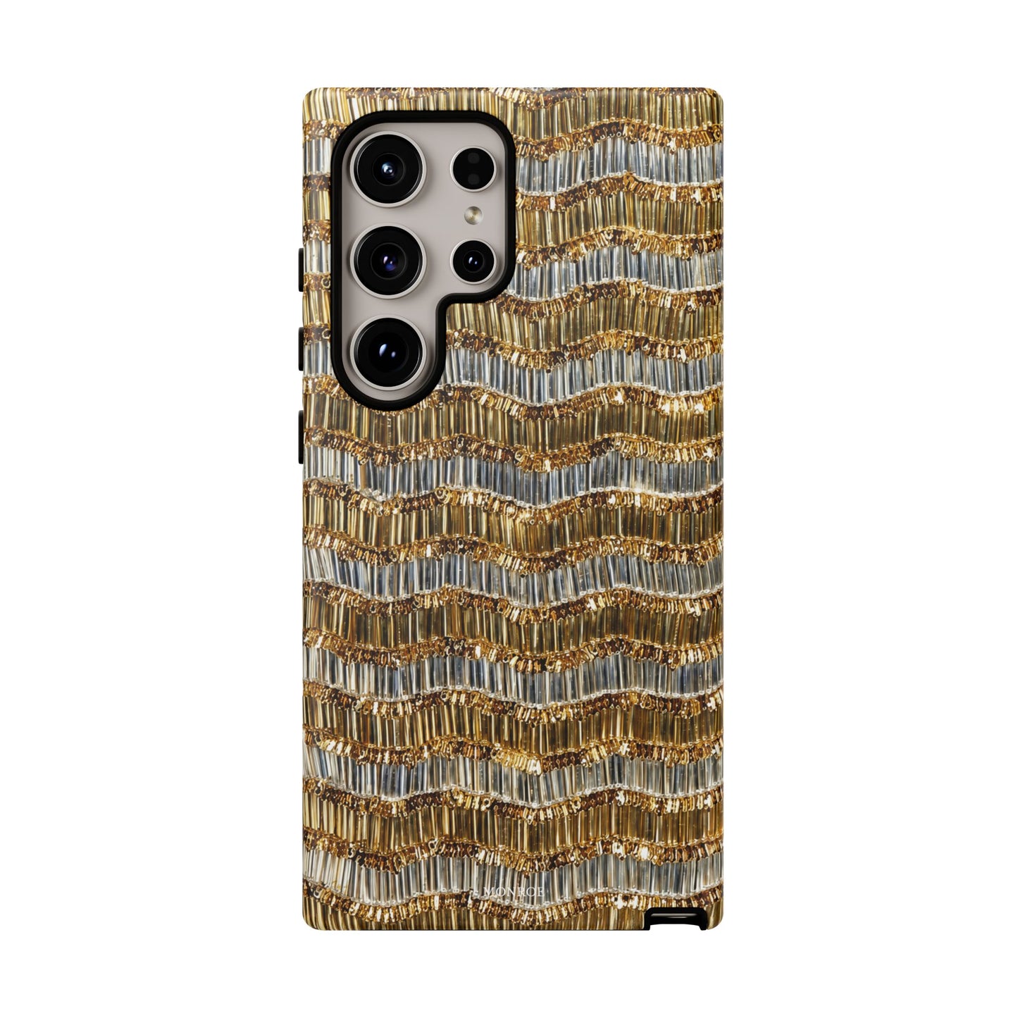 Gold Wave Tough Case