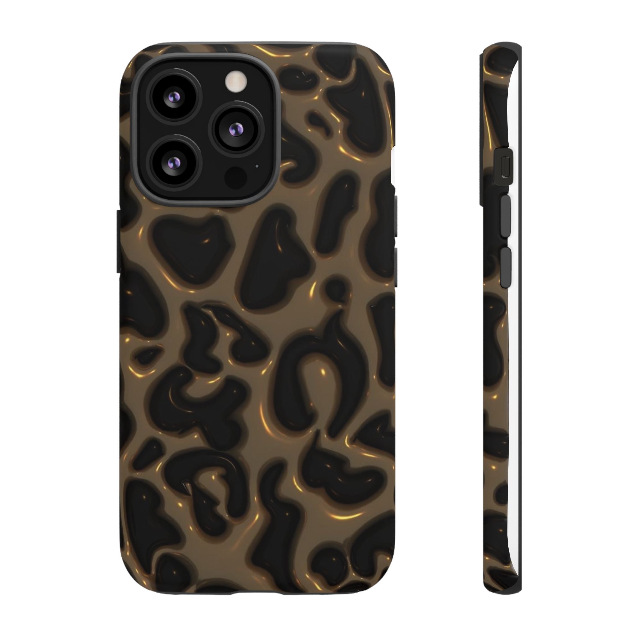 Bubble Leopard Phone Case