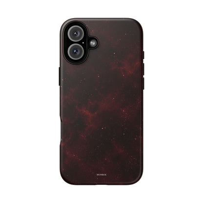 Burgundy Galaxy Tough Case