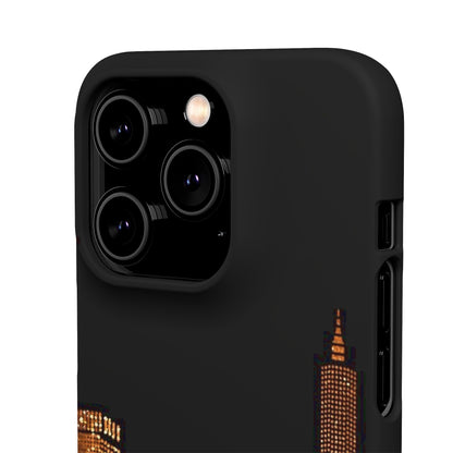 City Skyline Snap Case