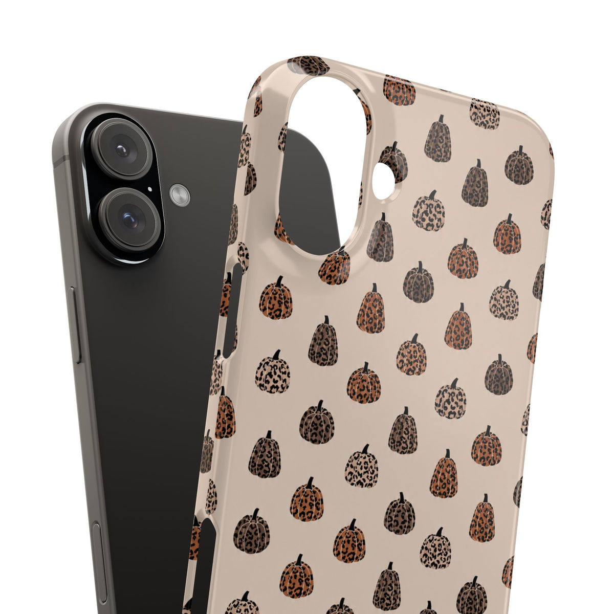 Leopard Pumpkin Case