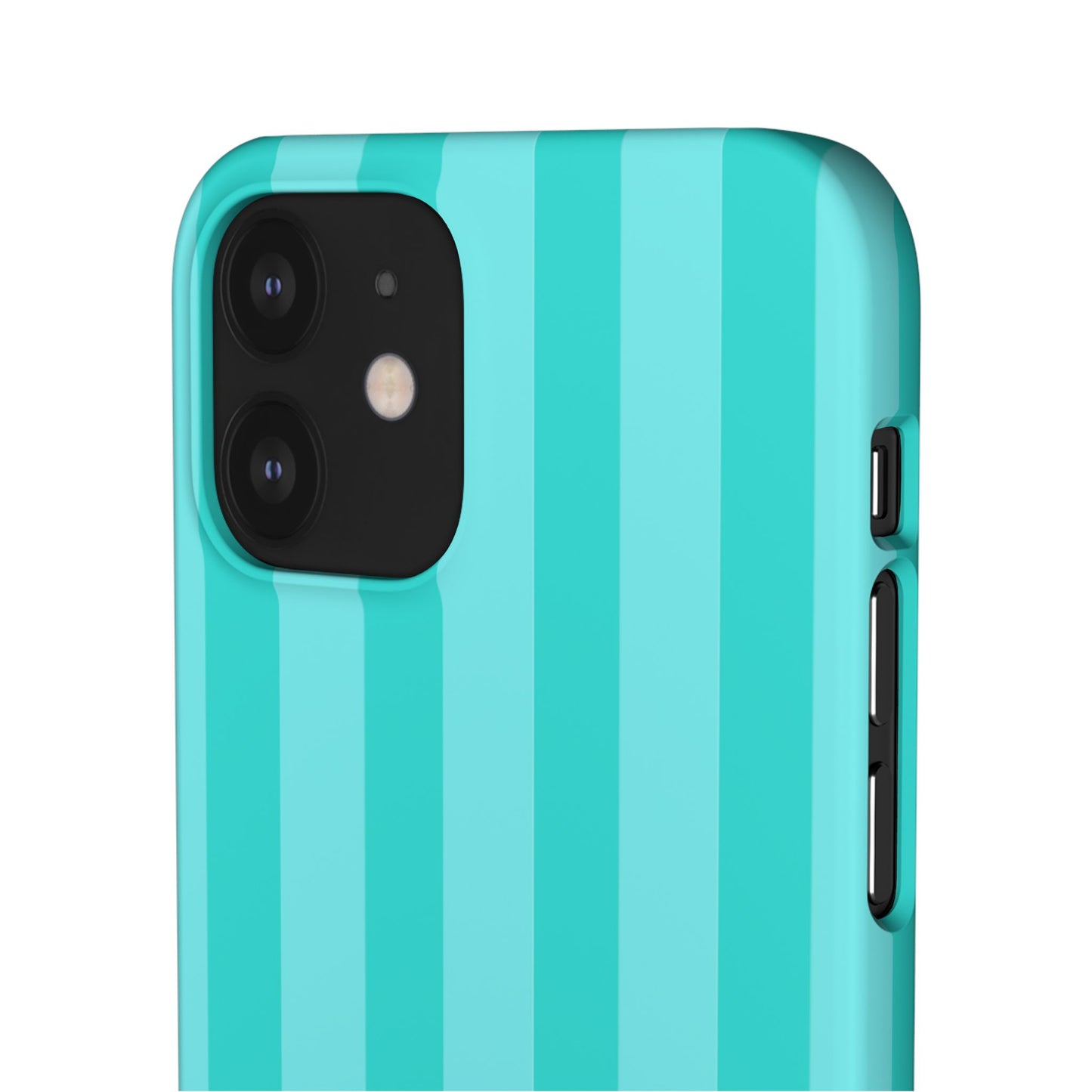 Striped Aqua Case