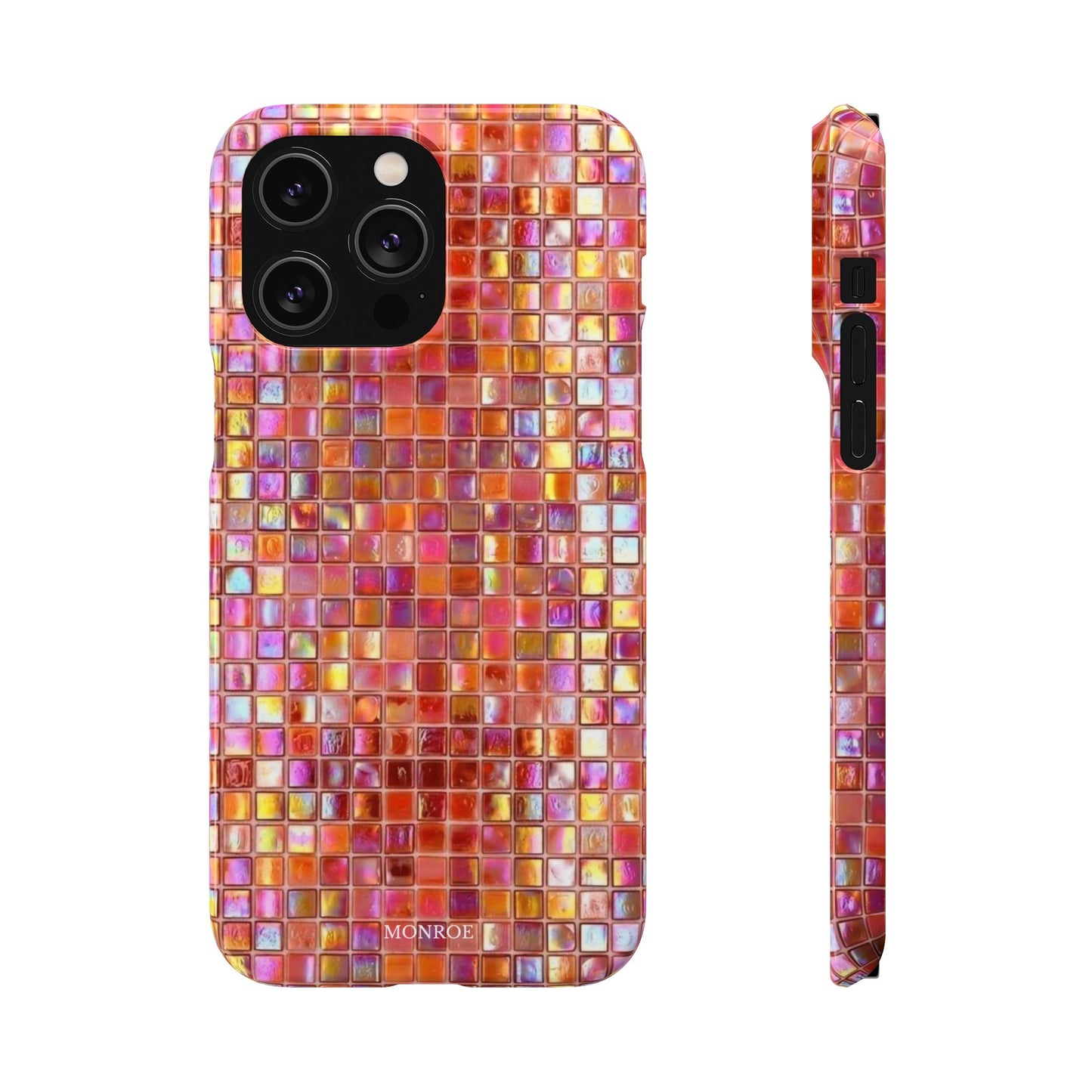 Orange Mosaic Case