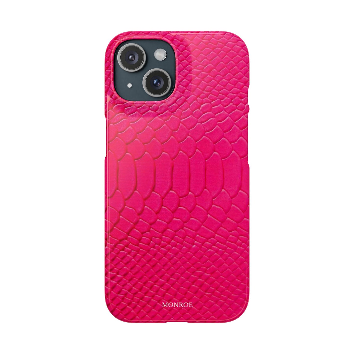 Pink Croc Case
