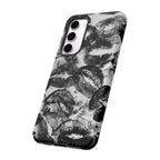 Black and Kiss Design Phone Case
