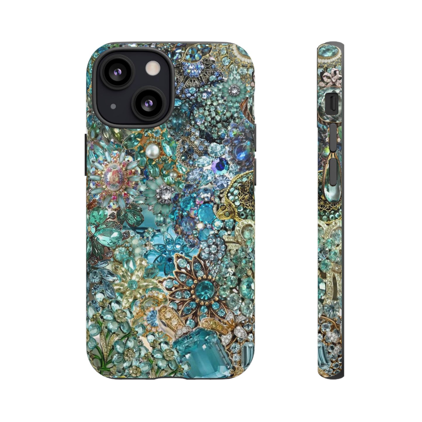 Turquoise Jewel Case