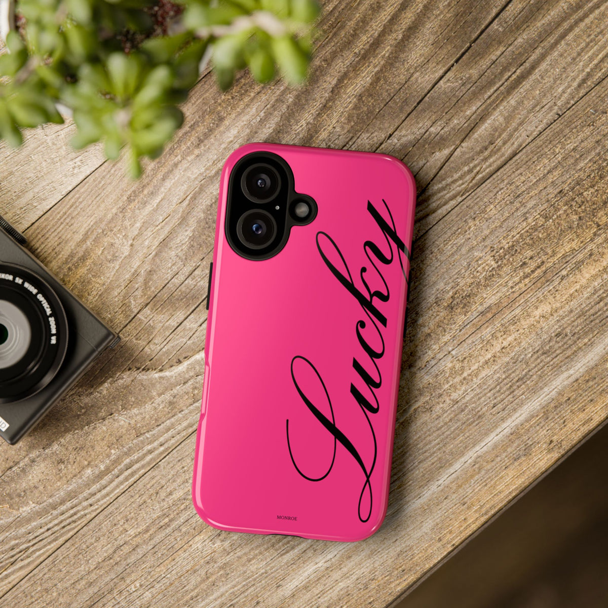 Hot Pink 'Lucky' Tough Case