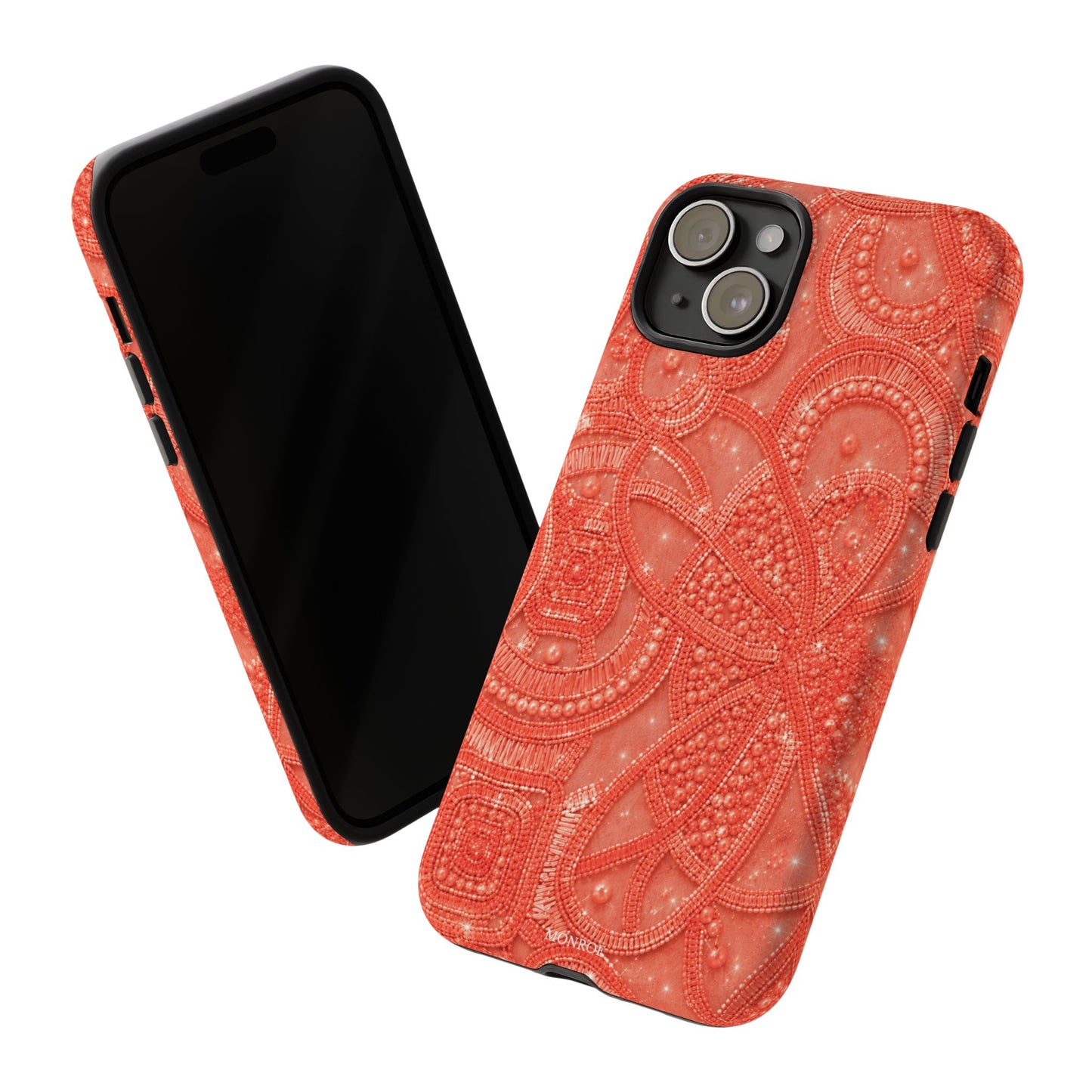 Coral Lace Tough Case