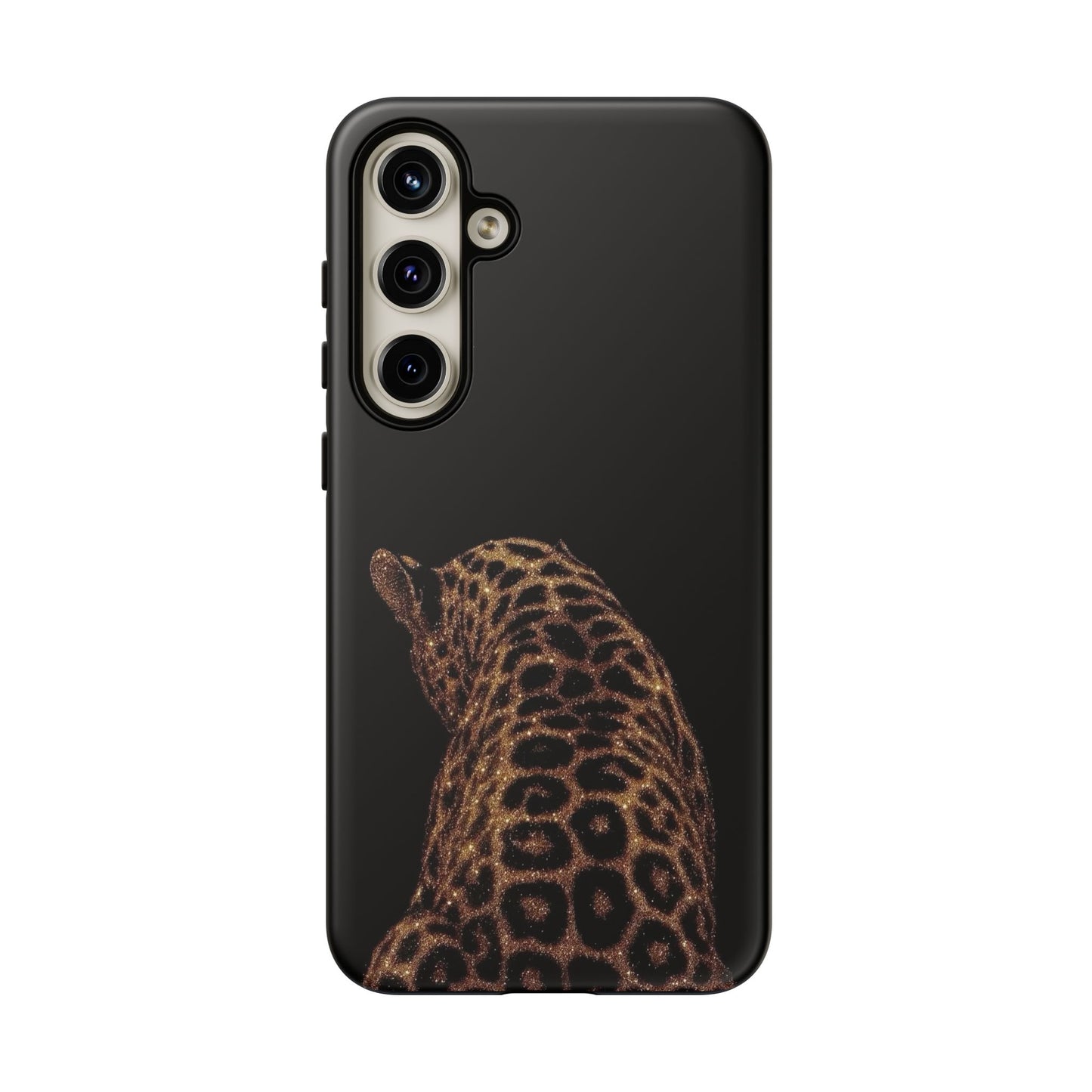 Leopard Back Tough Phone Case