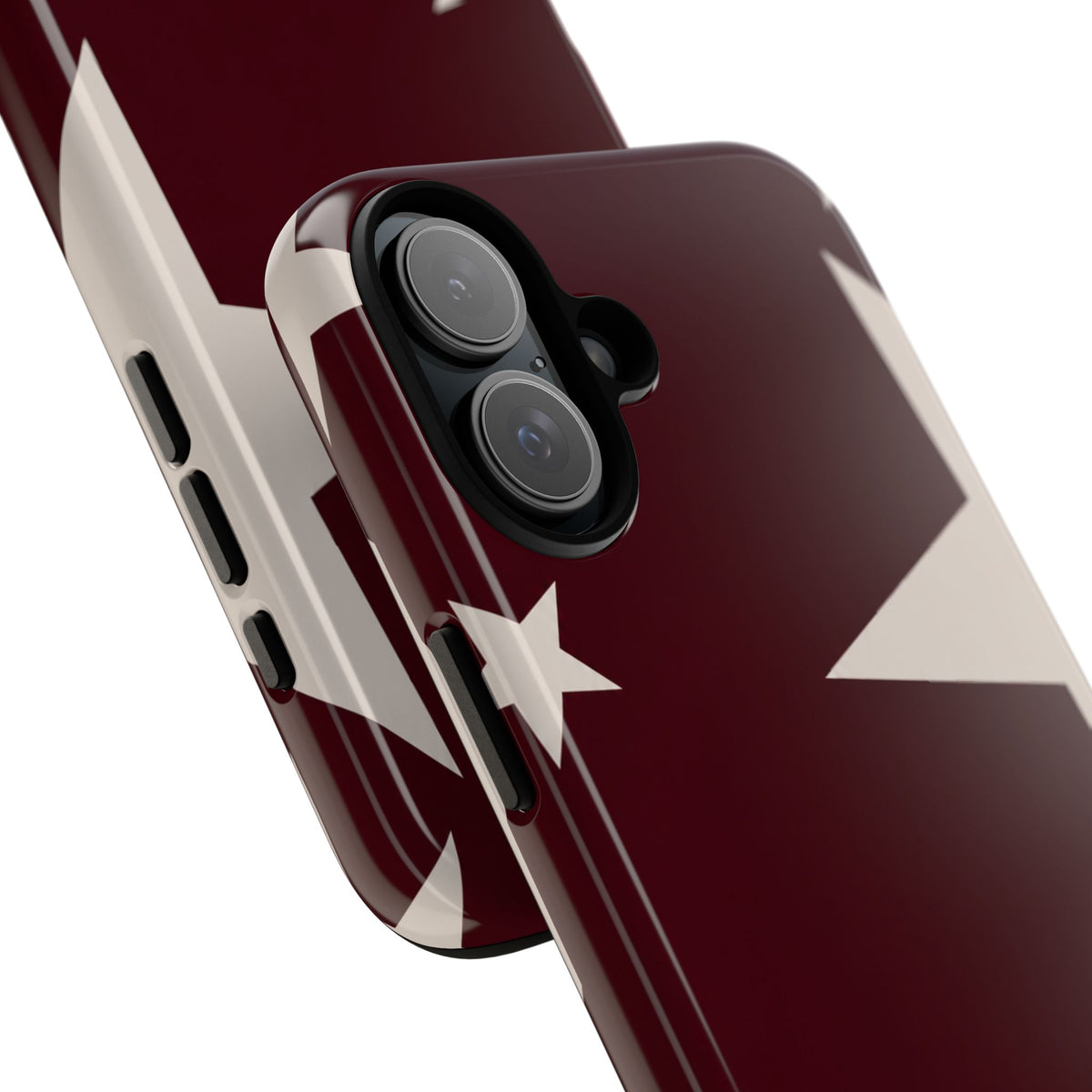 Burgundy Stars Tough Case