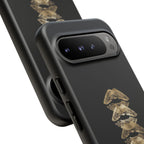 Golden Lipstick Phone Case