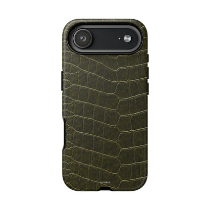 Olive Croc Tough Case
