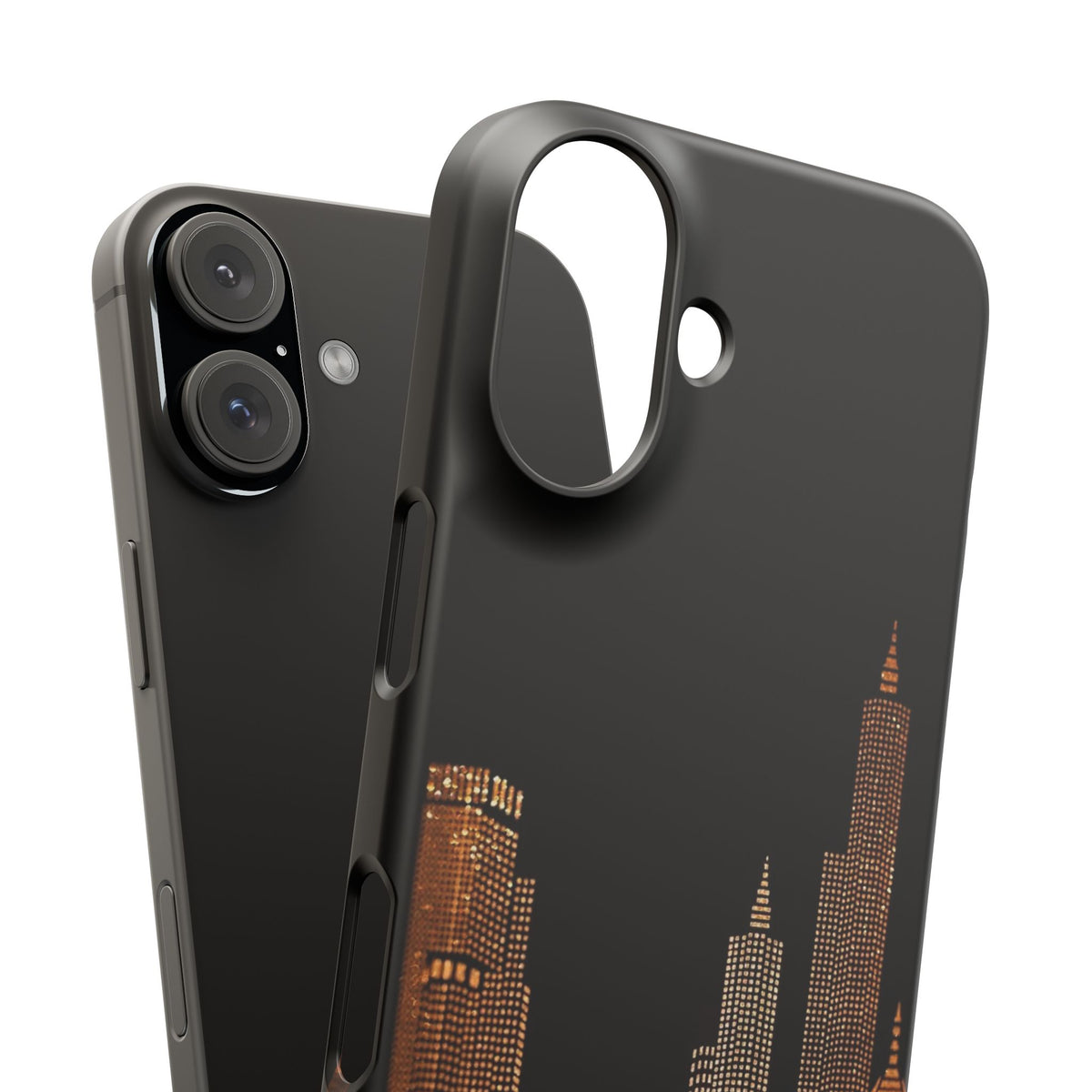 City Skyline Snap Case