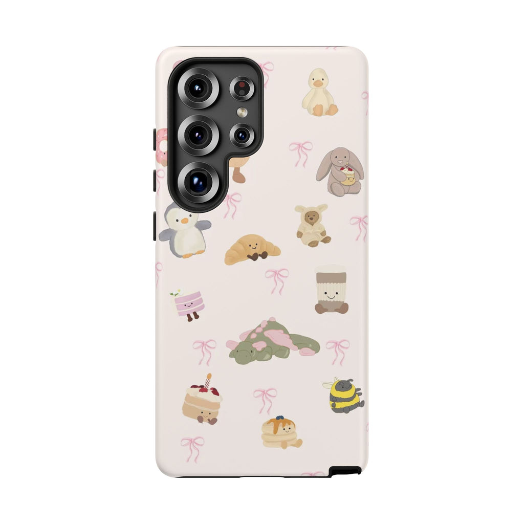 Kawaii Pastel Pattern Phone Case
