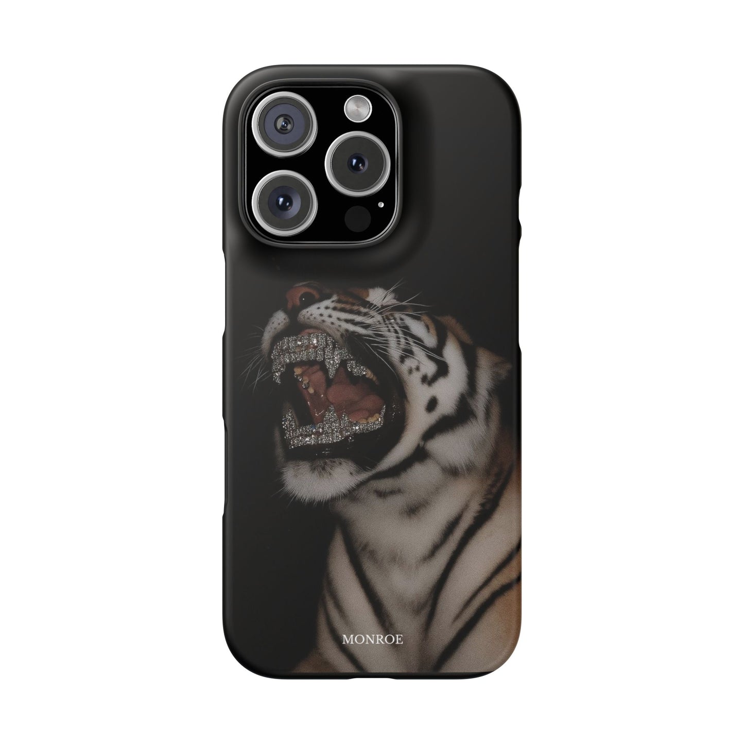 Bling Tiger Snap Case