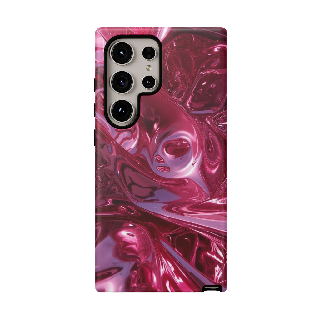 Metallic Pink Phone Case